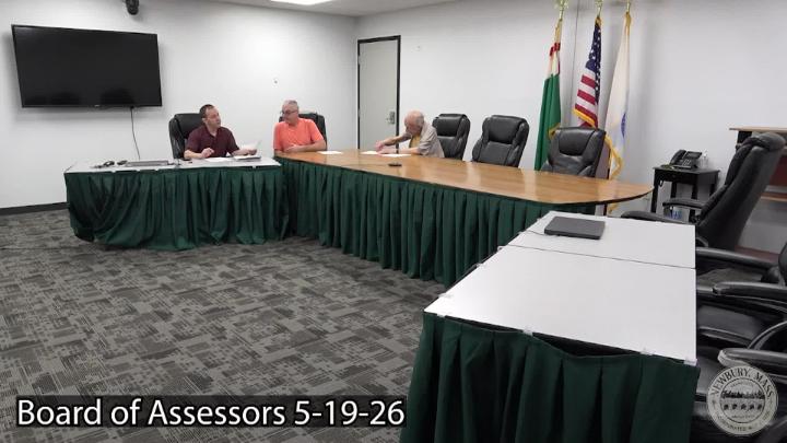 Thumbnail image for Board of Assessors 5-19-26