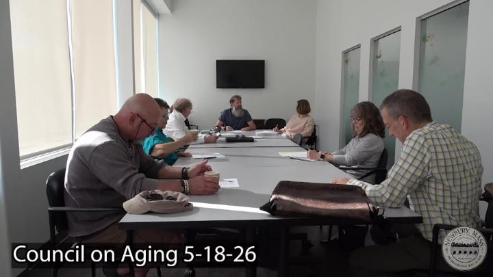 Thumbnail image for Council on Aging 5-18-26