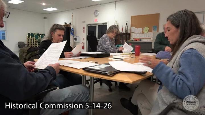 Thumbnail image for Historical Commission 5-14-26