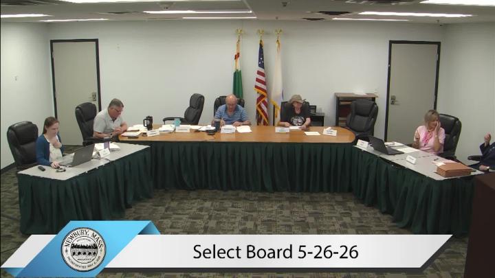 Thumbnail image for Select Board 5-26-26