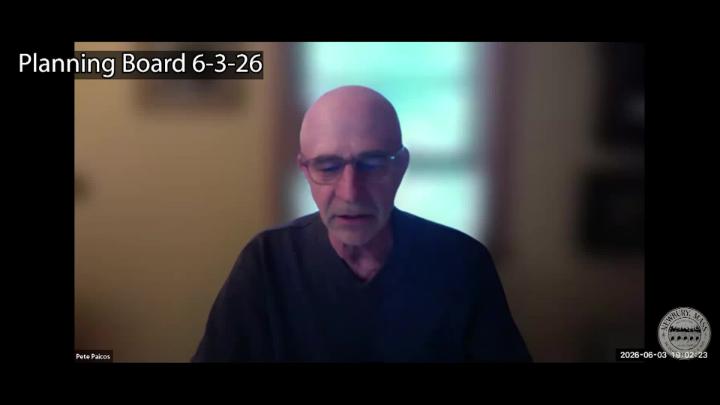 Thumbnail image for Planning Board 6-3-26
